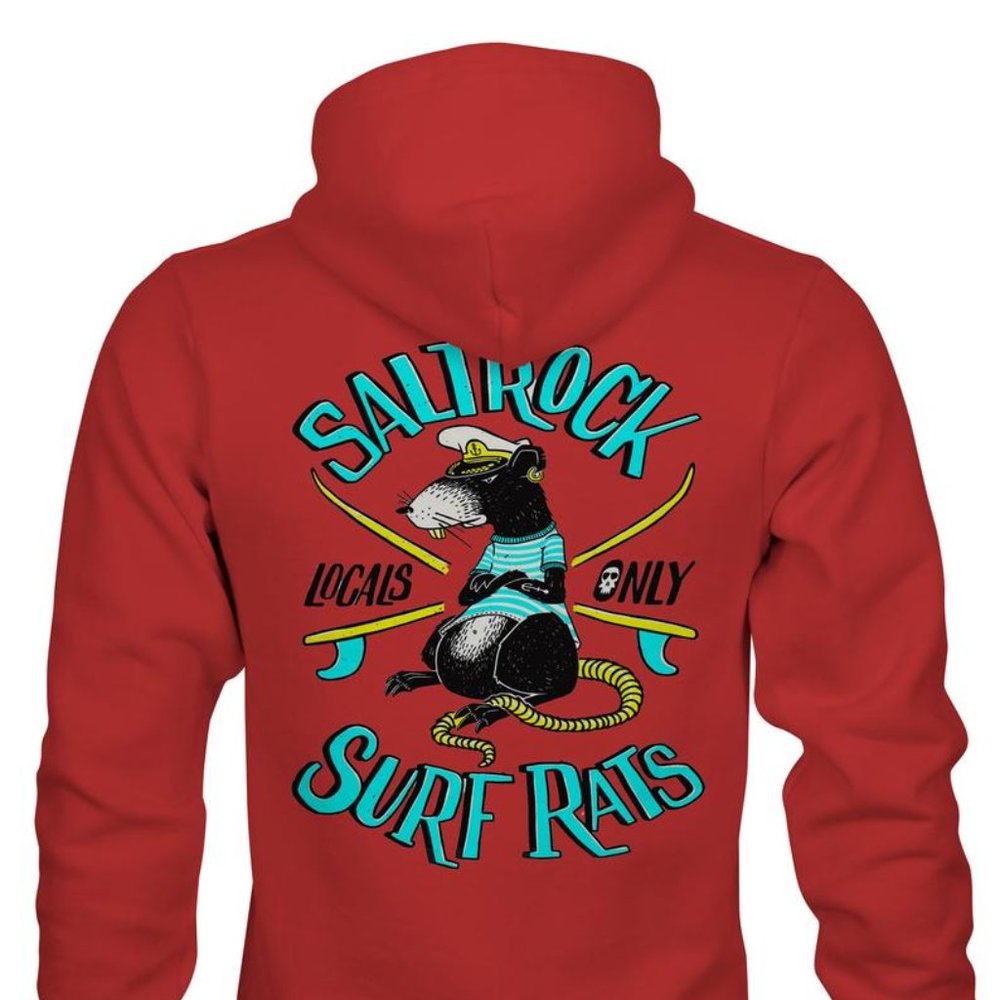 Surfing Locals Only, Surfing Hoodie